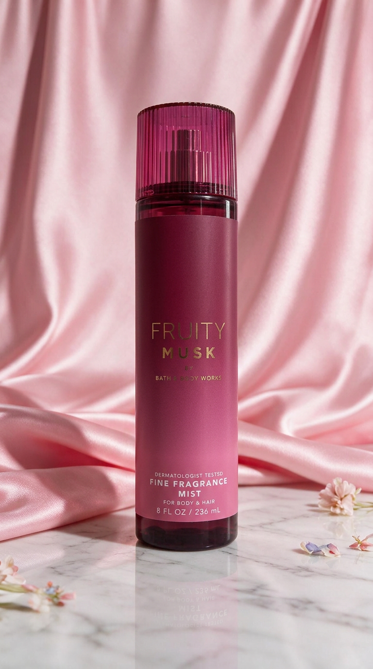 FINE FRAGRANCE MIST FRUITY MUSK