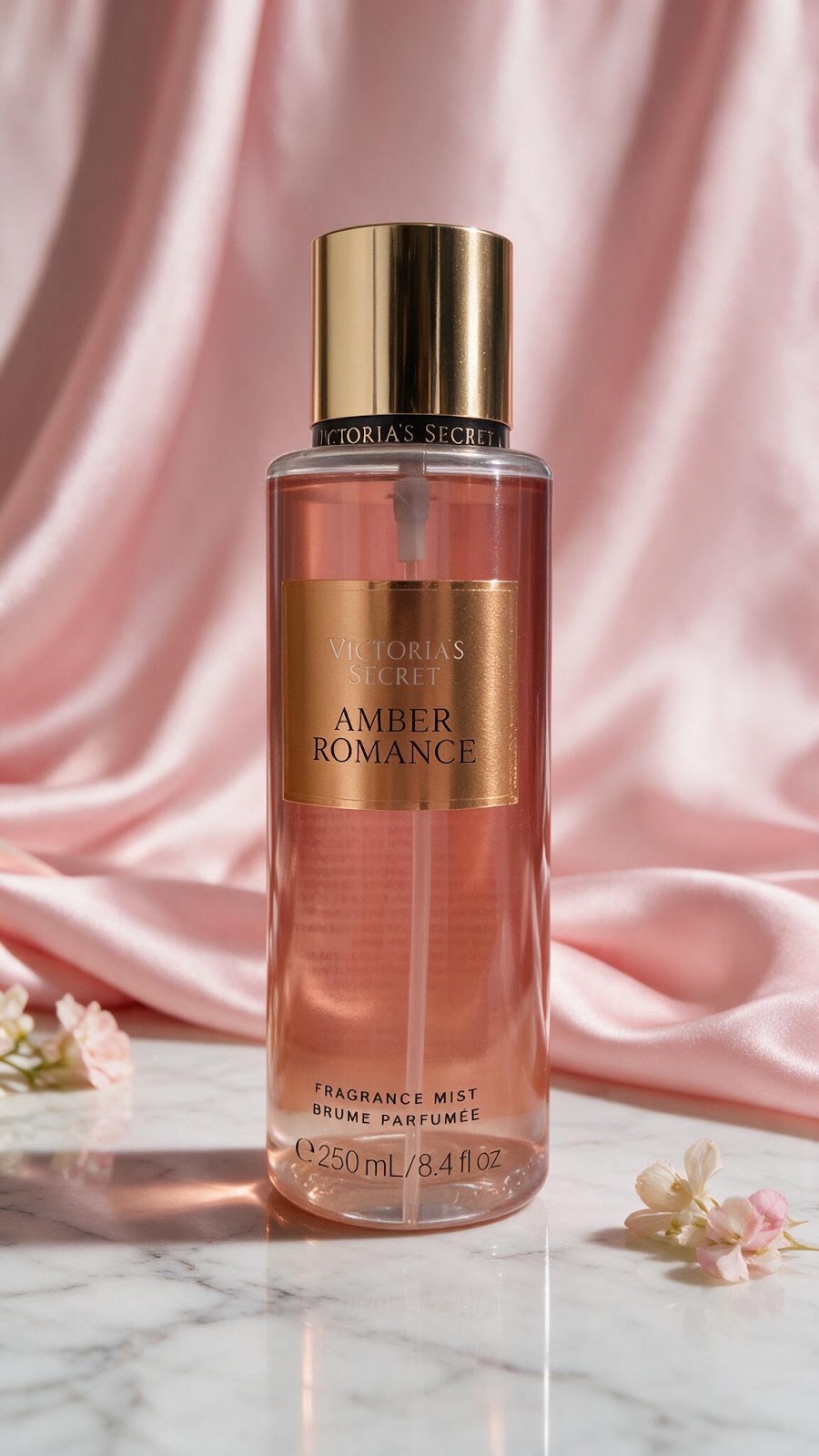 BODY VICTORIA´S SECRET AMBER ROMANCE