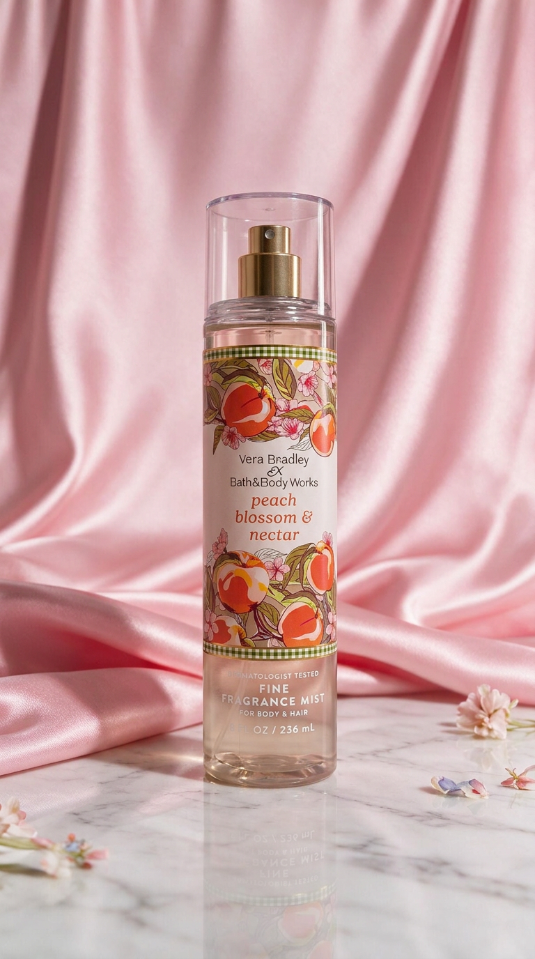 FINE FRAGRANCE MIST PEACH BLOSSOM NECTAR