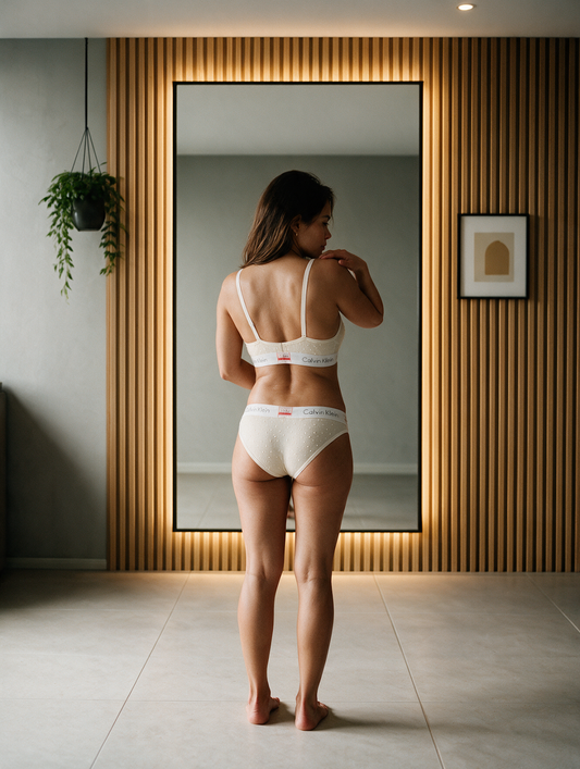 COOORDINADO TRANSPARENTE CALVIN KLEIN