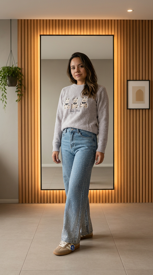 SUETER 3 CONEJOS