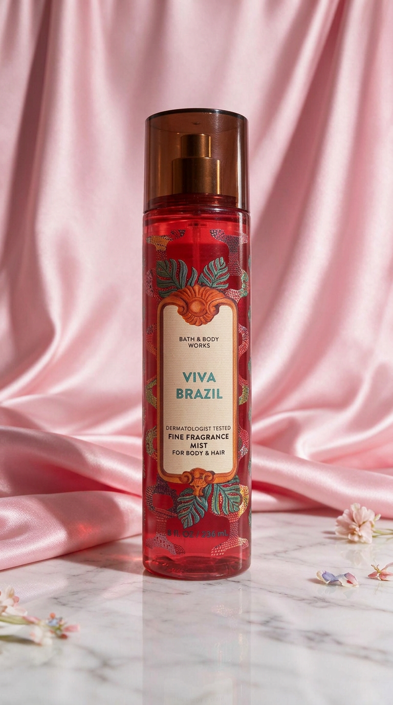 FIINE FRAGRANCE MIST VIVA BRAZIL