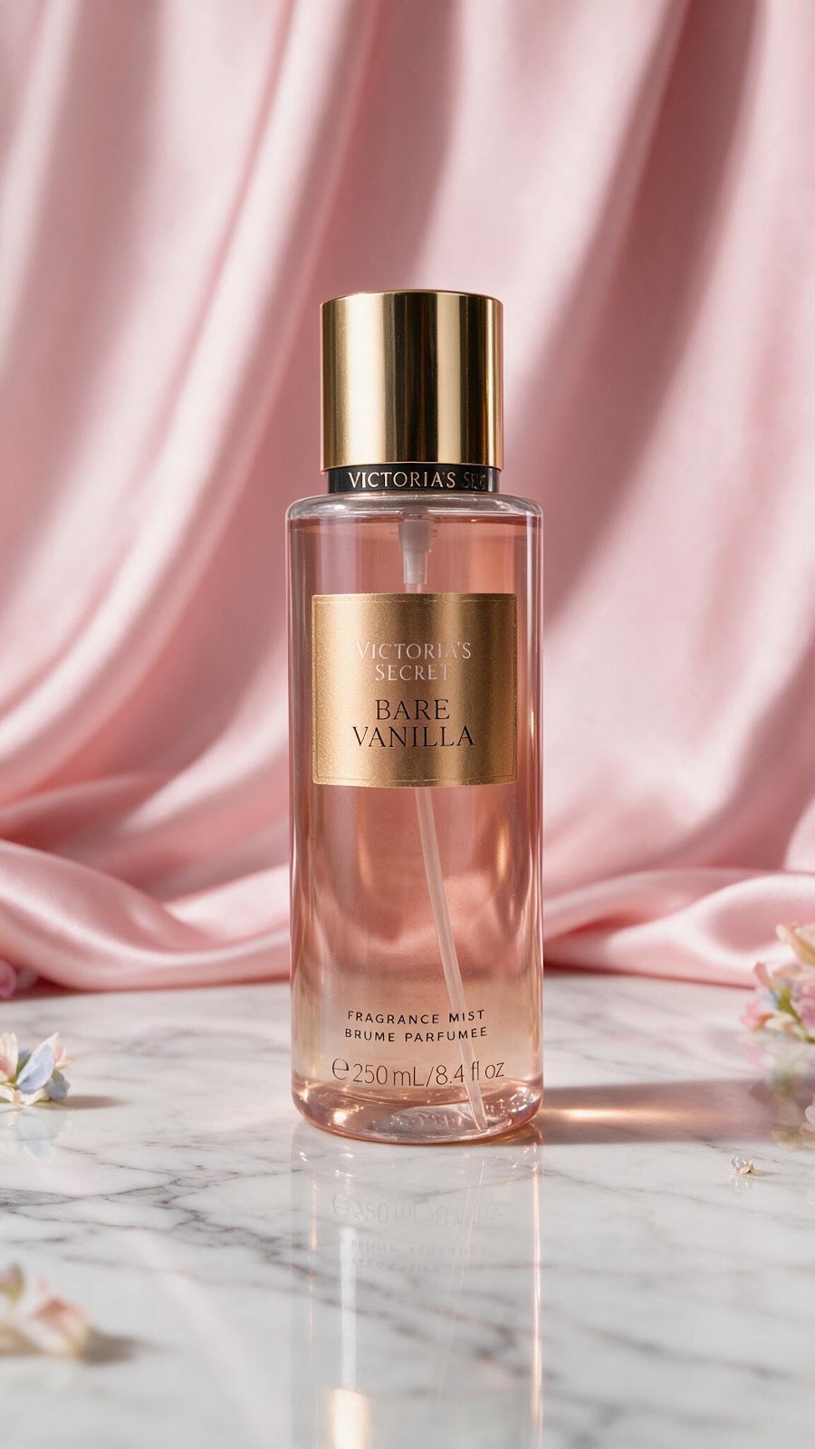 BODY VICTORIA´S SECRET BARE VAINILLA