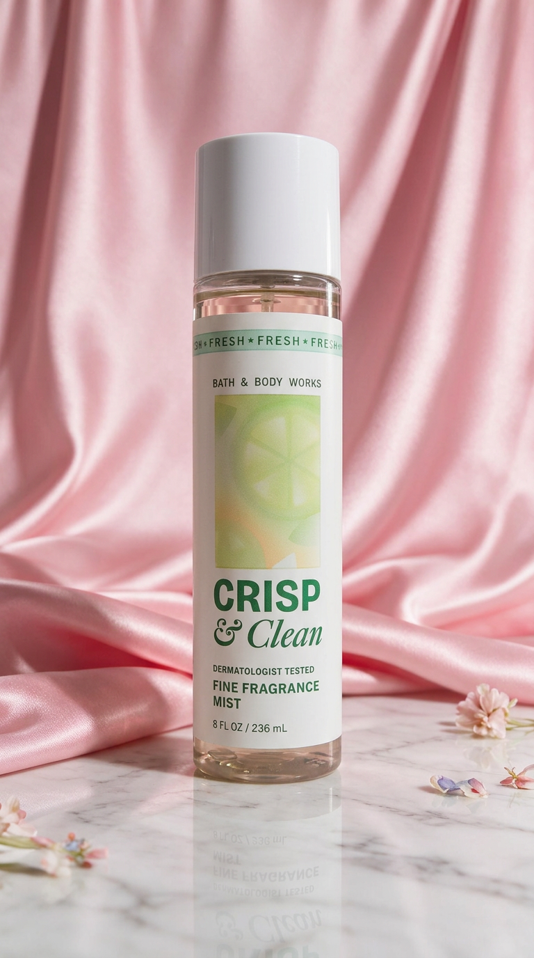 FINE FRAGRANCE MIST CRISP CLEAN